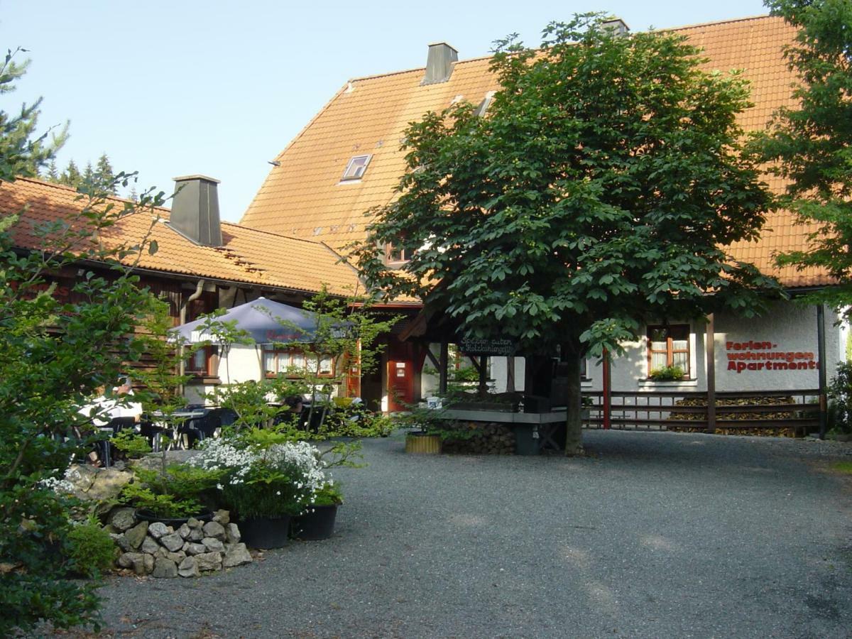 Ferienwohnungen Hottenroth วาร์เมนชไตนาค ภายนอก รูปภาพ