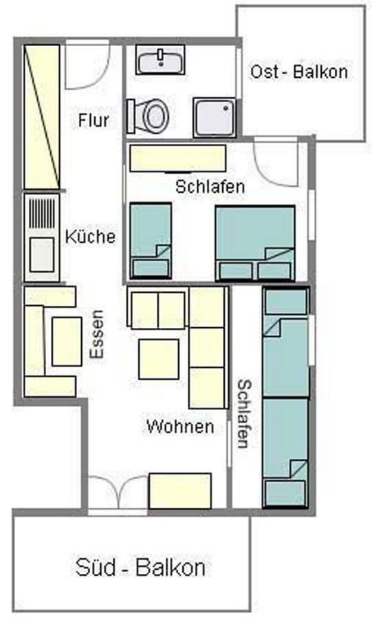 Ferienwohnungen Hottenroth วาร์เมนชไตนาค ภายนอก รูปภาพ