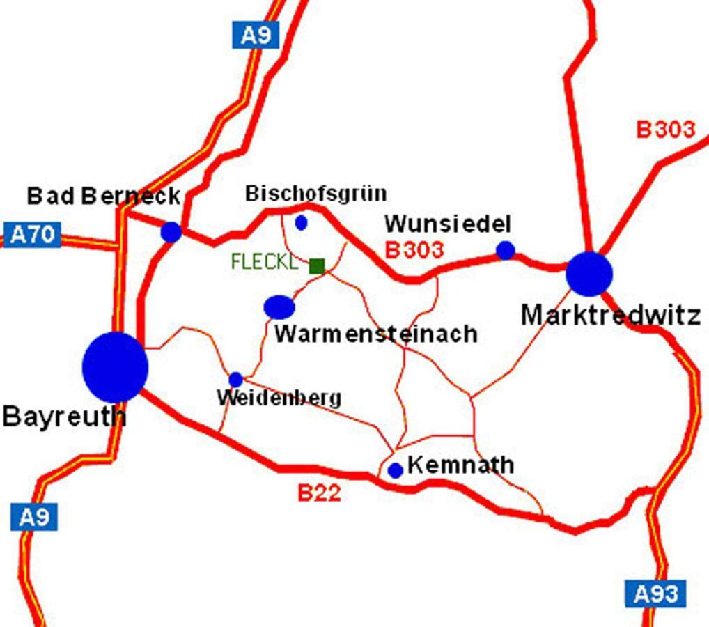 Ferienwohnungen Hottenroth วาร์เมนชไตนาค ภายนอก รูปภาพ